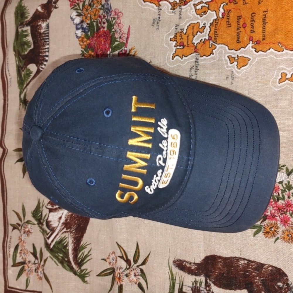 Summit Extra Pale Ale Embroidered Strapback Baseball Hat Cap
